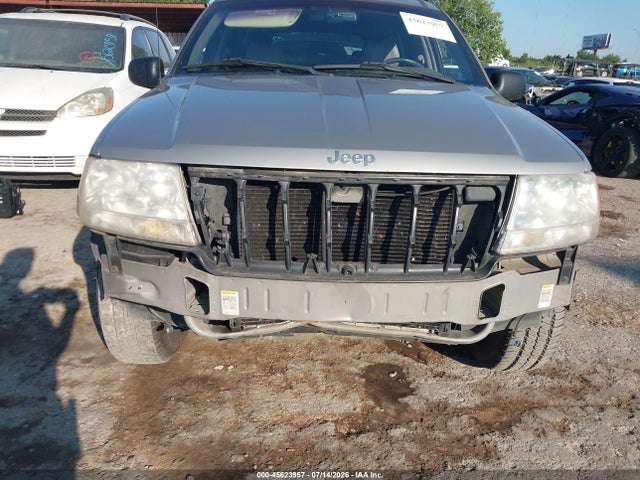 Продажа на аукционе авто 2000 Jeep Grand Cherokee Limited, vin: 1J4G258S5YC310015, номер лота: 45623957