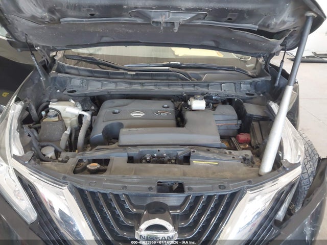 2016 Nissan Murano Platinum/s/sl/sv მანქანა იყიდება აუქციონზე, vin: 5N1AZ2MH6GN137393, აუქციონის ნომერი: 45623959
