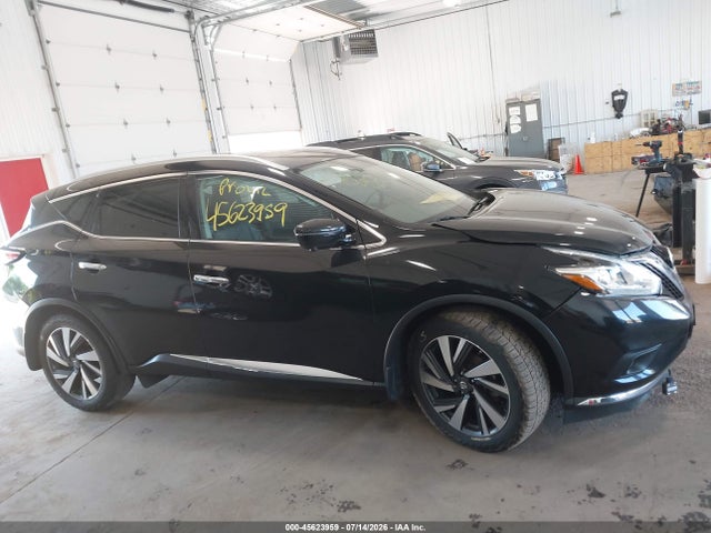 2016 Nissan Murano Platinum/s/sl/sv მანქანა იყიდება აუქციონზე, vin: 5N1AZ2MH6GN137393, აუქციონის ნომერი: 45623959