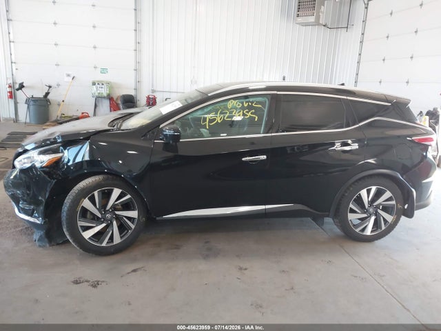 2016 Nissan Murano Platinum/s/sl/sv მანქანა იყიდება აუქციონზე, vin: 5N1AZ2MH6GN137393, აუქციონის ნომერი: 45623959