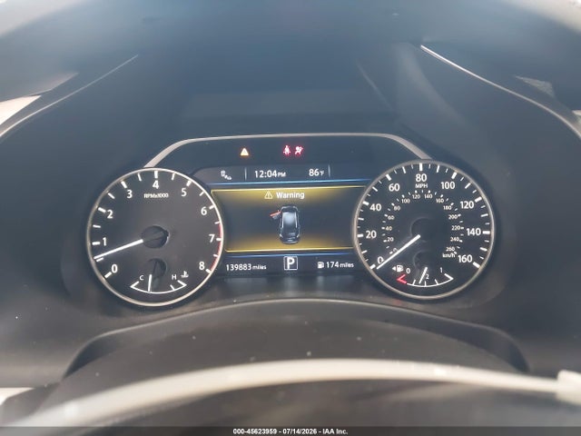 2016 Nissan Murano Platinum/s/sl/sv მანქანა იყიდება აუქციონზე, vin: 5N1AZ2MH6GN137393, აუქციონის ნომერი: 45623959