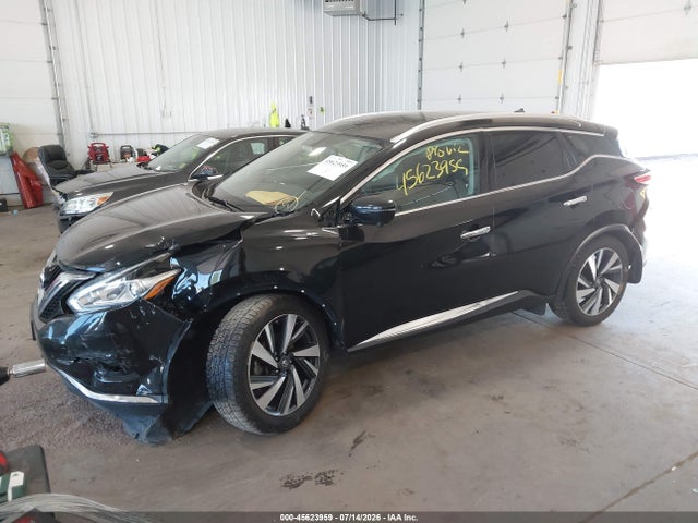 2016 Nissan Murano Platinum/s/sl/sv მანქანა იყიდება აუქციონზე, vin: 5N1AZ2MH6GN137393, აუქციონის ნომერი: 45623959