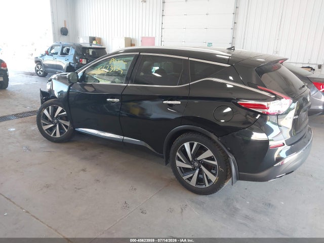 2016 Nissan Murano Platinum/s/sl/sv მანქანა იყიდება აუქციონზე, vin: 5N1AZ2MH6GN137393, აუქციონის ნომერი: 45623959