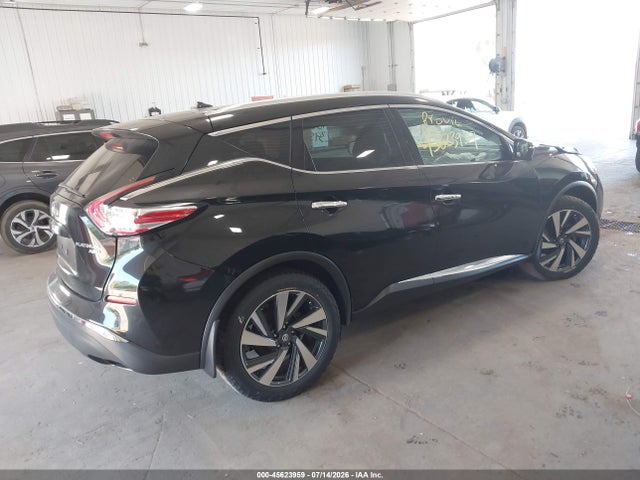 2016 Nissan Murano Platinum/s/sl/sv მანქანა იყიდება აუქციონზე, vin: 5N1AZ2MH6GN137393, აუქციონის ნომერი: 45623959