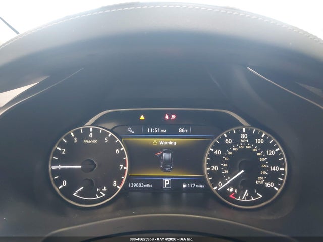 2016 Nissan Murano Platinum/s/sl/sv მანქანა იყიდება აუქციონზე, vin: 5N1AZ2MH6GN137393, აუქციონის ნომერი: 45623959
