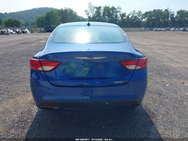 Продаж на аукціоні авто 2016 Chrysler 200 S, vin: 1C3CCCBB3GN184310, номер лоту: 45623971
