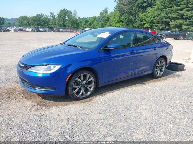 Продаж на аукціоні авто 2016 Chrysler 200 S, vin: 1C3CCCBB3GN184310, номер лоту: 45623971