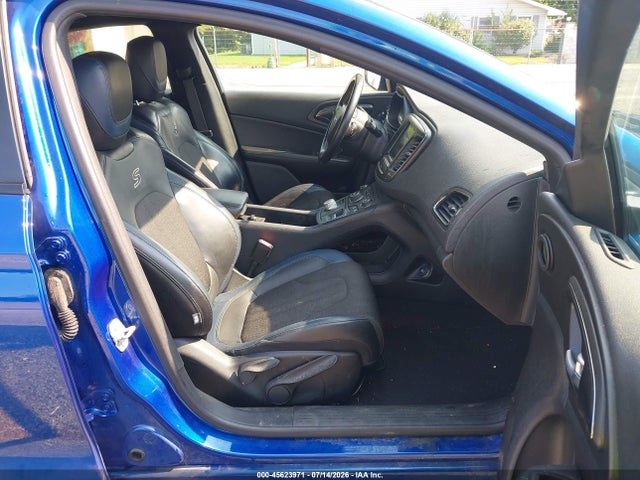 Продаж на аукціоні авто 2016 Chrysler 200 S, vin: 1C3CCCBB3GN184310, номер лоту: 45623971