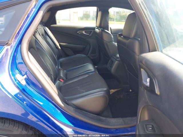 Продаж на аукціоні авто 2016 Chrysler 200 S, vin: 1C3CCCBB3GN184310, номер лоту: 45623971
