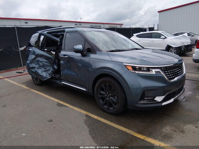 45623985 :رقم المزاد ، KNDNE5H38P6258390 vin ، 2023 Kia Carnival Mpv Sx Prestige مزاد بيع