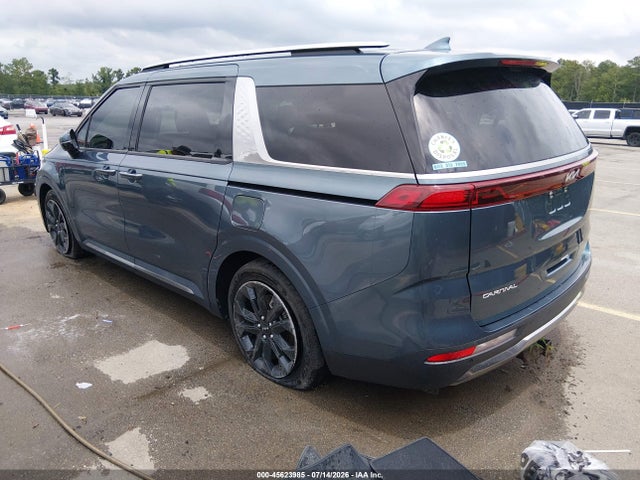 Продажа на аукционе авто 2023 Kia Carnival Mpv Sx Prestige, vin: KNDNE5H38P6258390, номер лота: 45623985