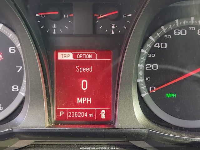Aukcja sprzedaży 2013 Gmc Terrain Sle-2, vin: 2GKALSEK2D6115072, numer aukcji: 45623986