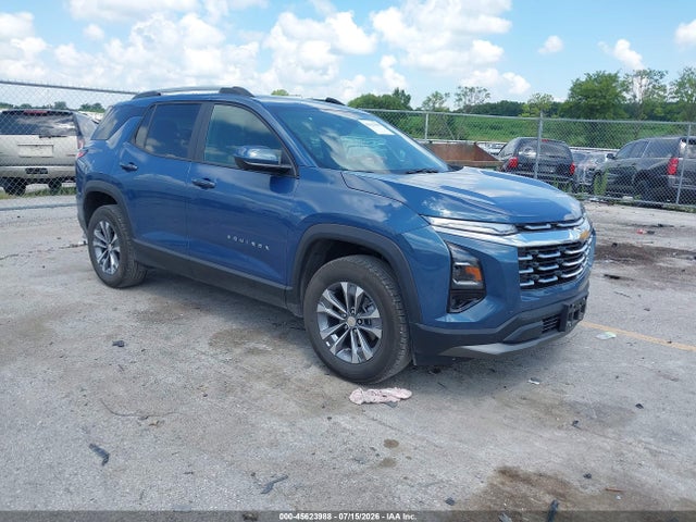 Продаж на аукціоні авто 2025 Chevrolet Equinox Awd Lt, vin: 3GNAXPEG8SL149980, номер лоту: 45623988