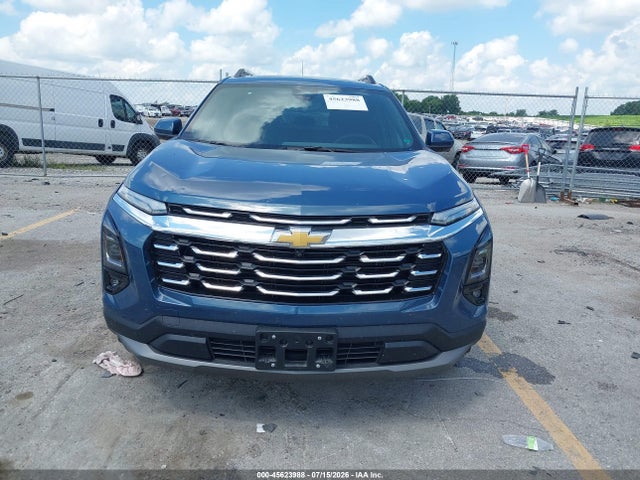 Продаж на аукціоні авто 2025 Chevrolet Equinox Awd Lt, vin: 3GNAXPEG8SL149980, номер лоту: 45623988