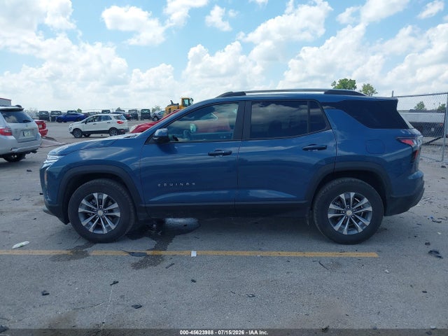 Продаж на аукціоні авто 2025 Chevrolet Equinox Awd Lt, vin: 3GNAXPEG8SL149980, номер лоту: 45623988