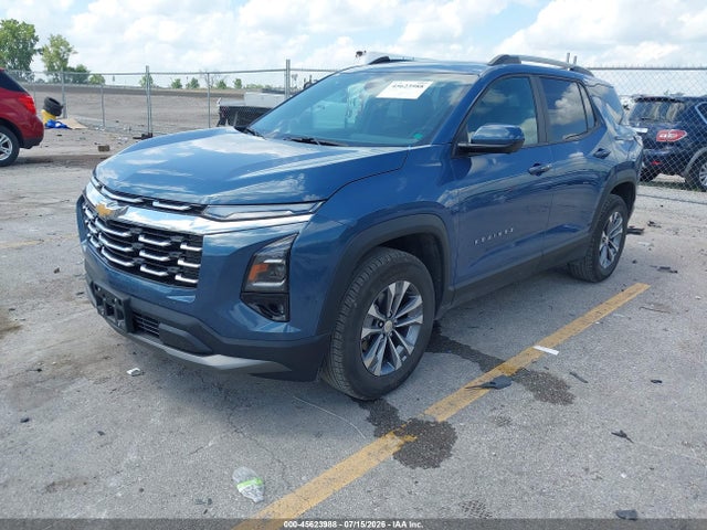 Продаж на аукціоні авто 2025 Chevrolet Equinox Awd Lt, vin: 3GNAXPEG8SL149980, номер лоту: 45623988