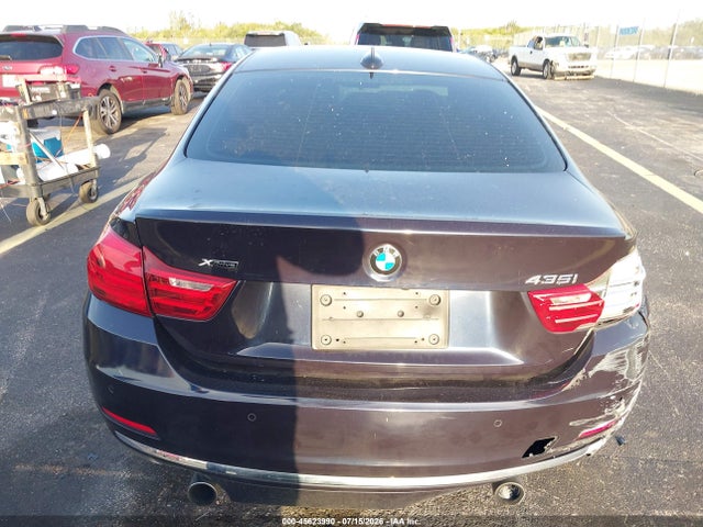 Aukcja sprzedaży 2016 Bmw 435i Xdrive, vin: WBA3R5C58GK373211, numer aukcji: 45623990