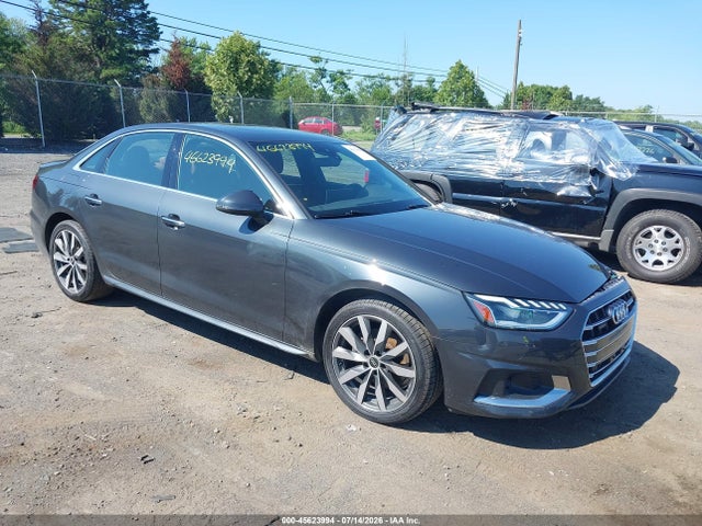 Продаж на аукціоні авто 2023 Audi A4 Premium Plus 40 Tfsi Quattro S Tronic, vin: WAUBBAF43PN012544, номер лоту: 45623994