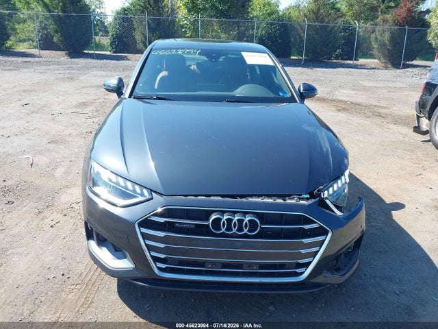 Продажа на аукционе авто 2023 Audi A4 Premium Plus 40 Tfsi Quattro S Tronic, vin: WAUBBAF43PN012544, номер лота: 45623994