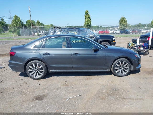 Продажа на аукционе авто 2023 Audi A4 Premium Plus 40 Tfsi Quattro S Tronic, vin: WAUBBAF43PN012544, номер лота: 45623994