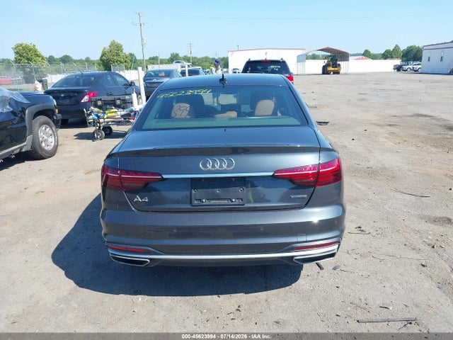 Продажа на аукционе авто 2023 Audi A4 Premium Plus 40 Tfsi Quattro S Tronic, vin: WAUBBAF43PN012544, номер лота: 45623994