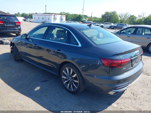 Продажа на аукционе авто 2023 Audi A4 Premium Plus 40 Tfsi Quattro S Tronic, vin: WAUBBAF43PN012544, номер лота: 45623994