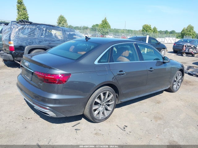 Продажа на аукционе авто 2023 Audi A4 Premium Plus 40 Tfsi Quattro S Tronic, vin: WAUBBAF43PN012544, номер лота: 45623994