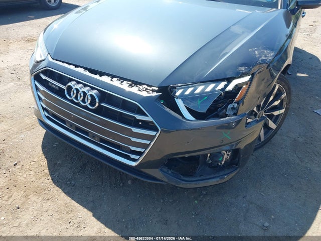 Продажа на аукционе авто 2023 Audi A4 Premium Plus 40 Tfsi Quattro S Tronic, vin: WAUBBAF43PN012544, номер лота: 45623994