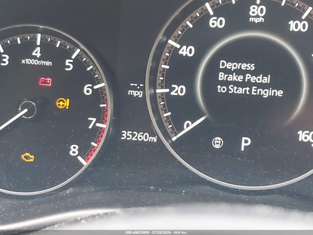 Aukcja sprzedaży 2021 Mazda Mazda3 Select, vin: JM1BPAKL3M1349042, numer aukcji: 45623999