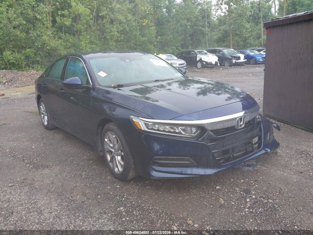 2018 Honda Accord Lx მანქანა იყიდება აუქციონზე, vin: 1HGCV1F17JA123036, აუქციონის ნომერი: 45624002