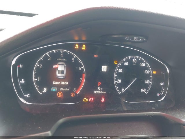 Продажа на аукционе авто 2018 Honda Accord Lx, vin: 1HGCV1F17JA123036, номер лота: 45624002