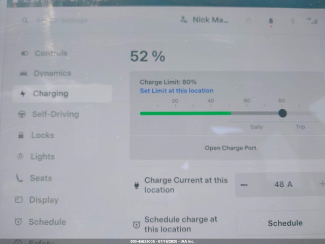 Продажа на аукционе авто 2018 Tesla Model 3 Long Range/mid Range, vin: 5YJ3E1EA5JF060865, номер лота: 45624006