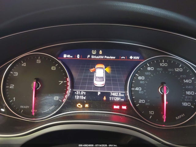 Продаж на аукціоні авто 2018 Audi A6 2.0t Premium/2.0t Sport, vin: WAUF8AFC2JN110303, номер лоту: 45624009