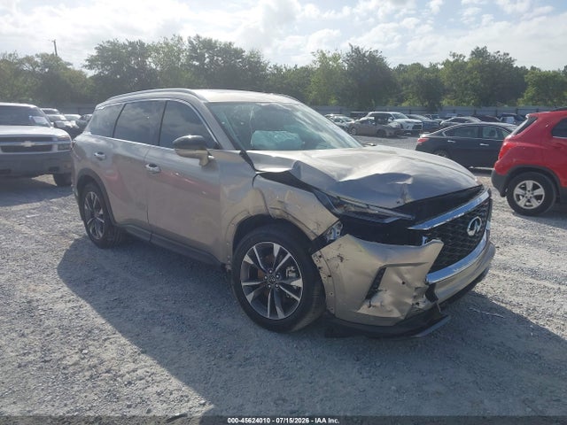 Aukcja sprzedaży 2022 Infiniti Qx60 Luxe, vin: 5N1DL1FR9NC335974, numer aukcji: 45624010