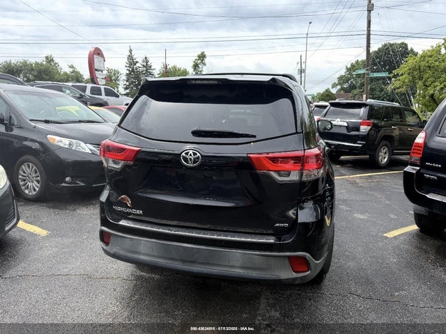 Aukcja sprzedaży 2018 Toyota Highlander Le, vin: 5TDBZRFH1JS883847, numer aukcji: 45624016