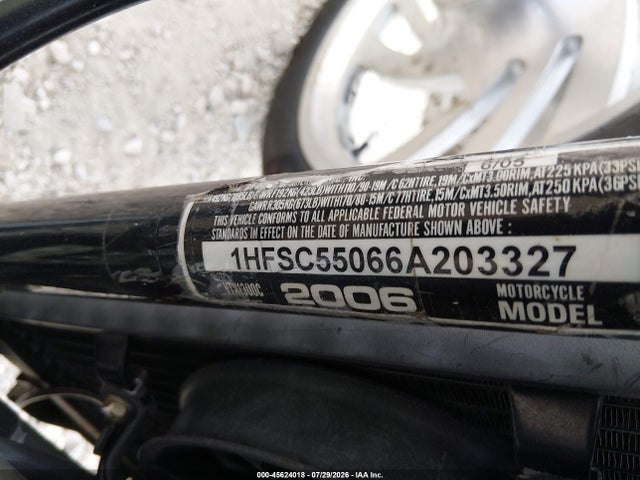 Aukcja sprzedaży 2006 Honda Vtx1300 C, vin: 1HFSC55066A203327, numer aukcji: 45624018