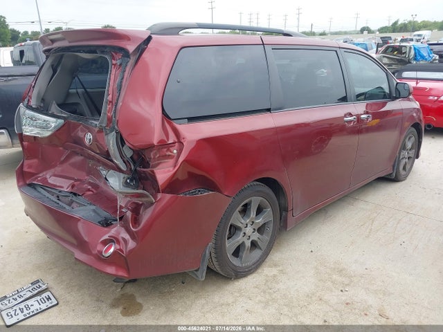 Aukcja sprzedaży 2016 Toyota Sienna Se 8 Passenger, vin: 5TDXK3DCXGS763715, numer aukcji: 45624021