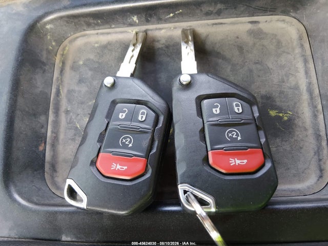 Auction sale of the 2021 Jeep Wrangler Unlimited Sahara 4x4, vin: 1C4HJXEG0MW784679, lot number: 45624030