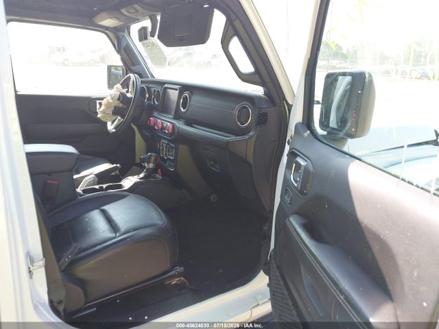 Auction sale of the 2021 Jeep Wrangler Unlimited Sahara 4x4, vin: 1C4HJXEG0MW784679, lot number: 45624030