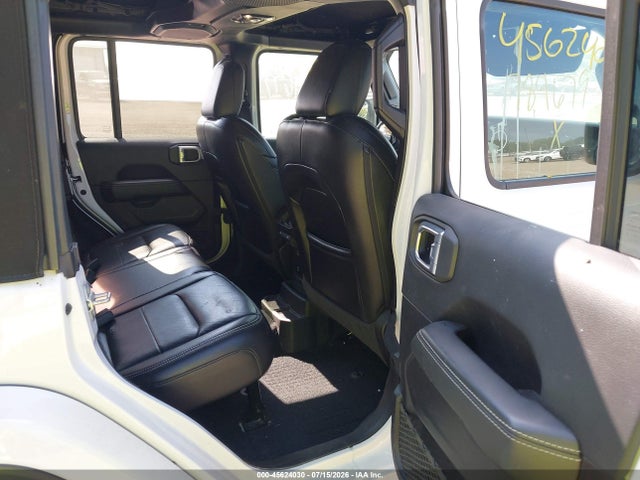 Auction sale of the 2021 Jeep Wrangler Unlimited Sahara 4x4, vin: 1C4HJXEG0MW784679, lot number: 45624030