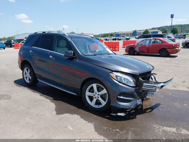 45624032 :رقم المزاد ، 4JGDA5HB8GA696477 vin ، 2016 Mercedes-benz Gle 350 4matic مزاد بيع