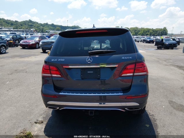Aukcja sprzedaży 2016 Mercedes-benz Gle 350 4matic, vin: 4JGDA5HB8GA696477, numer aukcji: 45624032
