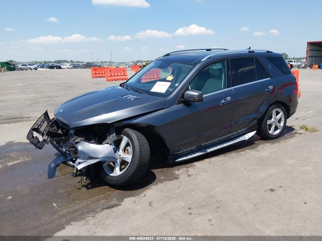 Aukcja sprzedaży 2016 Mercedes-benz Gle 350 4matic, vin: 4JGDA5HB8GA696477, numer aukcji: 45624032