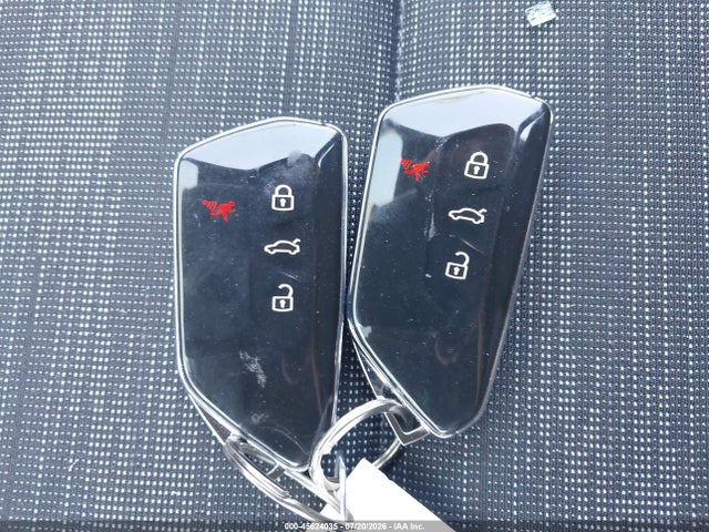 Продажа на аукционе авто 2022 Volkswagen Id.4 Pro, vin: WVGRMPE22NP070950, номер лота: 45624035