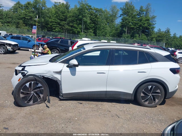 Продажа на аукционе авто 2022 Volkswagen Id.4 Pro, vin: WVGRMPE22NP070950, номер лота: 45624035