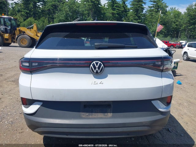 Продажа на аукционе авто 2022 Volkswagen Id.4 Pro, vin: WVGRMPE22NP070950, номер лота: 45624035