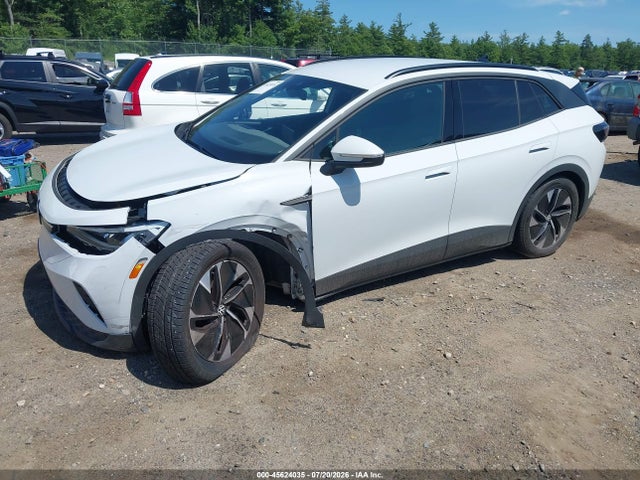 Продажа на аукционе авто 2022 Volkswagen Id.4 Pro, vin: WVGRMPE22NP070950, номер лота: 45624035