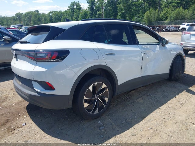 Продажа на аукционе авто 2022 Volkswagen Id.4 Pro, vin: WVGRMPE22NP070950, номер лота: 45624035