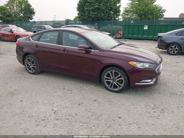 2017 Ford Fusion Se მანქანა იყიდება აუქციონზე, vin: 3FA6P0T91HR225609, აუქციონის ნომერი: 45624044
