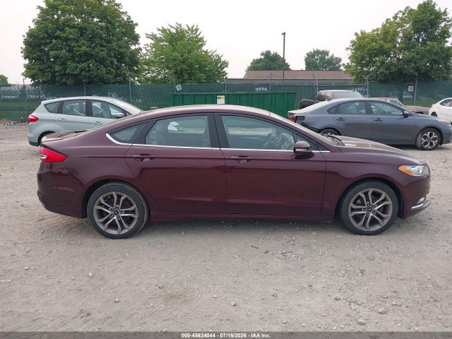 2017 Ford Fusion Se მანქანა იყიდება აუქციონზე, vin: 3FA6P0T91HR225609, აუქციონის ნომერი: 45624044